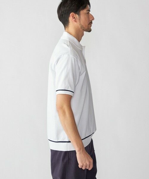 SHIPS / シップス ポロシャツ | 【SHIPS別注】LACOSTE: シャンティイー トリム ポロシャツ | 詳細8