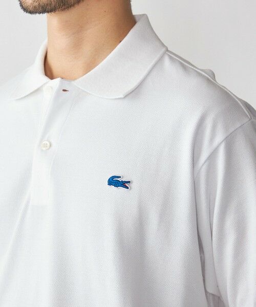 SHIPS / シップス ポロシャツ | 【SHIPS別注】LACOSTE: シャンティイー トリム ポロシャツ | 詳細9