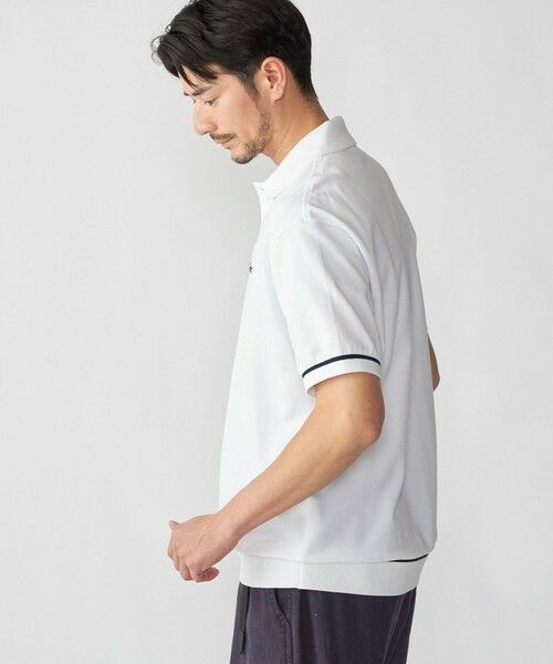 SHIPS / シップス ポロシャツ | 【SHIPS別注】LACOSTE: シャンティイー トリム ポロシャツ | 詳細9