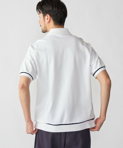 SHIPS / シップス ポロシャツ | 【SHIPS別注】LACOSTE: シャンティイー トリム ポロシャツ | 詳細10