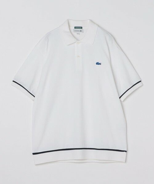 SHIPS / シップス ポロシャツ | 【SHIPS別注】LACOSTE: シャンティイー トリム ポロシャツ | 詳細10