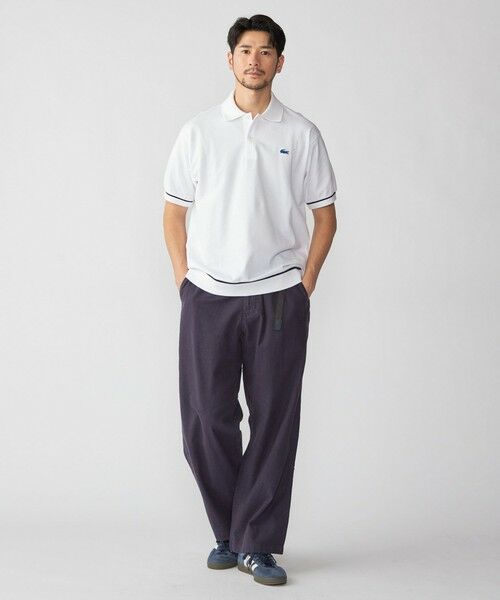 SHIPS / シップス ポロシャツ | 【SHIPS別注】LACOSTE: シャンティイー トリム ポロシャツ | 詳細1