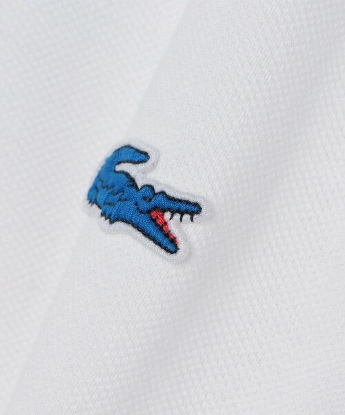 SHIPS / シップス ポロシャツ | 【SHIPS別注】LACOSTE: シャンティイー トリム ポロシャツ | 詳細14