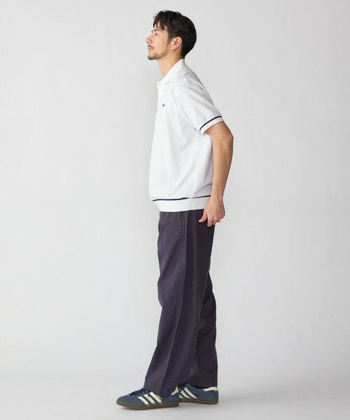 SHIPS / シップス ポロシャツ | 【SHIPS別注】LACOSTE: シャンティイー トリム ポロシャツ | 詳細2
