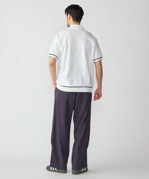SHIPS / シップス ポロシャツ | 【SHIPS別注】LACOSTE: シャンティイー トリム ポロシャツ | 詳細3