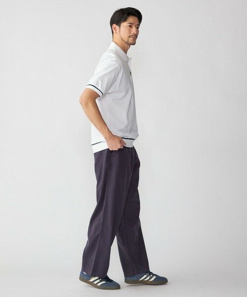 SHIPS / シップス ポロシャツ | 【SHIPS別注】LACOSTE: シャンティイー トリム ポロシャツ | 詳細4