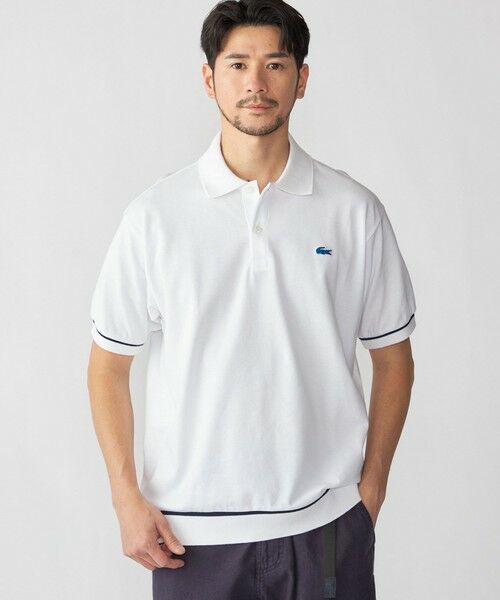 SHIPS / シップス ポロシャツ | 【SHIPS別注】LACOSTE: シャンティイー トリム ポロシャツ | 詳細5
