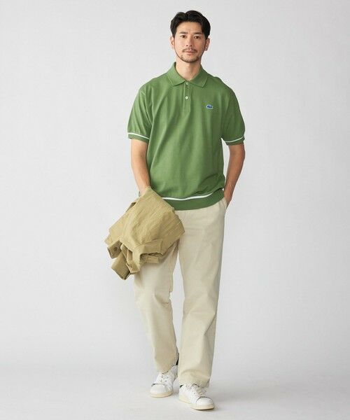 SHIPS / シップス ポロシャツ | 【SHIPS別注】LACOSTE: シャンティイー トリム ポロシャツ | 詳細12