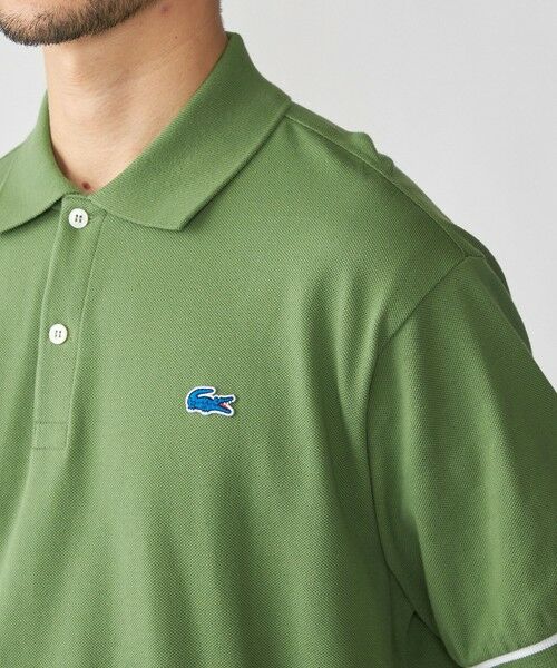 SHIPS / シップス ポロシャツ | 【SHIPS別注】LACOSTE: シャンティイー トリム ポロシャツ | 詳細14