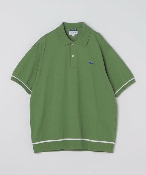 SHIPS / シップス ポロシャツ | 【SHIPS別注】LACOSTE: シャンティイー トリム ポロシャツ | 詳細15