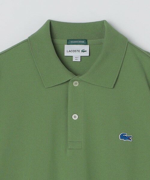 SHIPS / シップス ポロシャツ | 【SHIPS別注】LACOSTE: シャンティイー トリム ポロシャツ | 詳細16