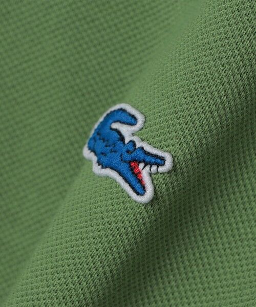 SHIPS / シップス ポロシャツ | 【SHIPS別注】LACOSTE: シャンティイー トリム ポロシャツ | 詳細19