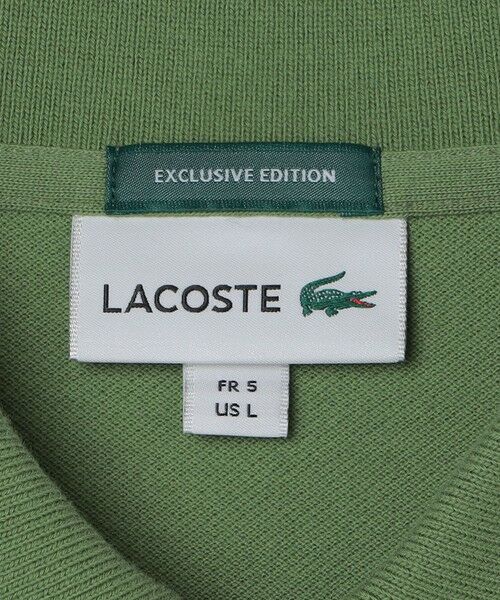 SHIPS / シップス ポロシャツ | 【SHIPS別注】LACOSTE: シャンティイー トリム ポロシャツ | 詳細20