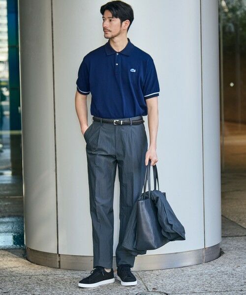 SHIPS / シップス ポロシャツ | 【SHIPS別注】LACOSTE: シャンティイー トリム ポロシャツ | 詳細25
