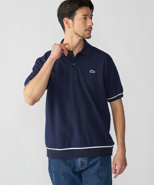 SHIPS / シップス ポロシャツ | 【SHIPS別注】LACOSTE: シャンティイー トリム ポロシャツ | 詳細23