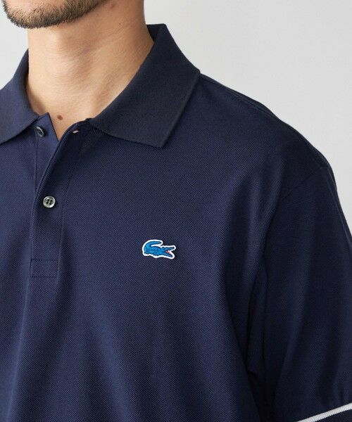 SHIPS / シップス ポロシャツ | 【SHIPS別注】LACOSTE: シャンティイー トリム ポロシャツ | 詳細24
