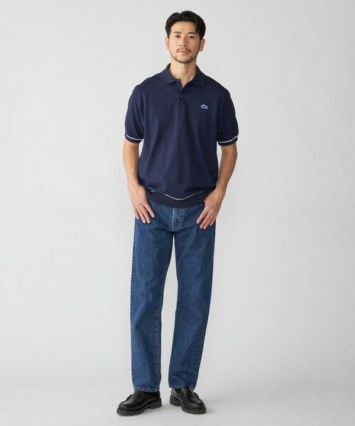 SHIPS / シップス ポロシャツ | 【SHIPS別注】LACOSTE: シャンティイー トリム ポロシャツ | 詳細22