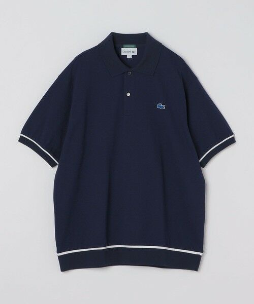 SHIPS / シップス ポロシャツ | 【SHIPS別注】LACOSTE: シャンティイー トリム ポロシャツ | 詳細25