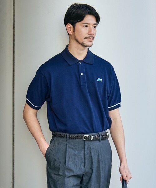 SHIPS / シップス ポロシャツ | 【SHIPS別注】LACOSTE: シャンティイー トリム ポロシャツ | 詳細27