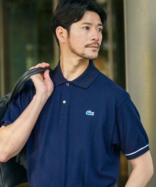 SHIPS / シップス ポロシャツ | 【SHIPS別注】LACOSTE: シャンティイー トリム ポロシャツ | 詳細28