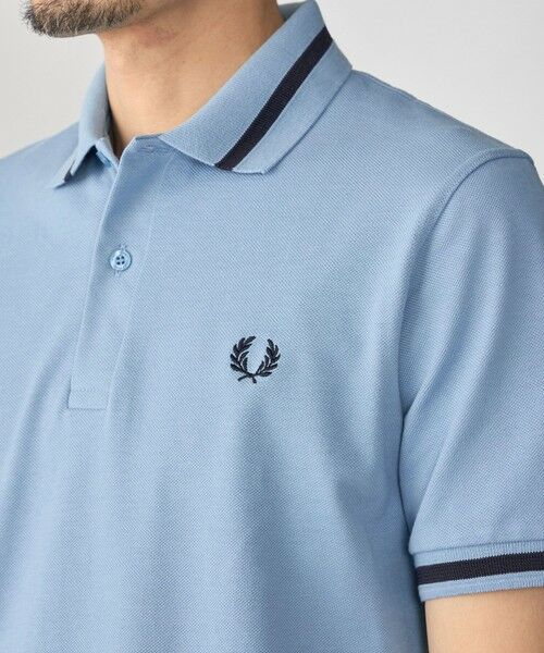 SHIPS / シップス ポロシャツ | 【SHIPS EXCLUSIVE】FRED PERRY: イギリス製M2 シングルライン ポロシャツ | 詳細13