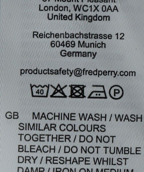 SHIPS / シップス ポロシャツ | 【SHIPS EXCLUSIVE】FRED PERRY: イギリス製M2 シングルライン ポロシャツ | 詳細7