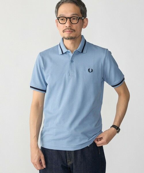 SHIPS / シップス ポロシャツ | 【SHIPS EXCLUSIVE】FRED PERRY: イギリス製M2 シングルライン ポロシャツ | 詳細9