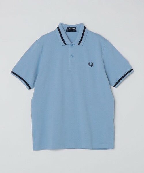 SHIPS / シップス ポロシャツ | 【SHIPS EXCLUSIVE】FRED PERRY: イギリス製M2 シングルライン ポロシャツ（ライトブルー）
