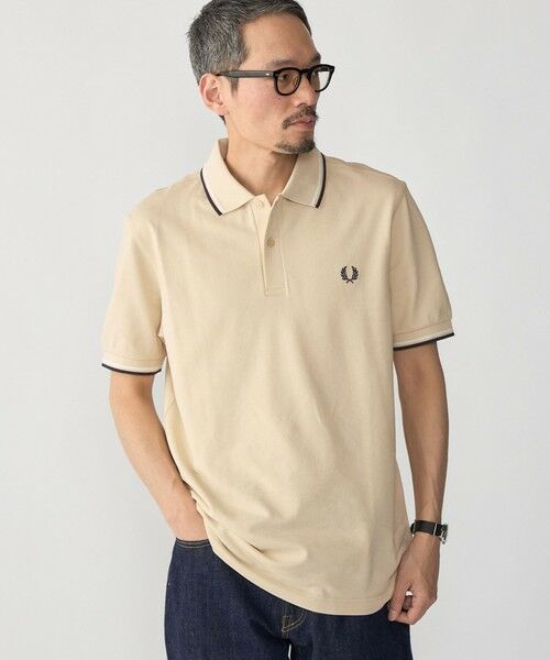 SHIPS / シップス ポロシャツ | FRED PERRY: M3600 TWIN TIPPED POLO | 詳細2