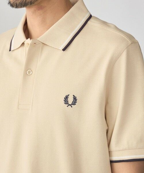 SHIPS / シップス ポロシャツ | FRED PERRY: M3600 TWIN TIPPED POLO | 詳細3
