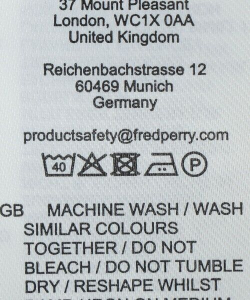 SHIPS / シップス ポロシャツ | FRED PERRY: M3600 TWIN TIPPED POLO | 詳細11