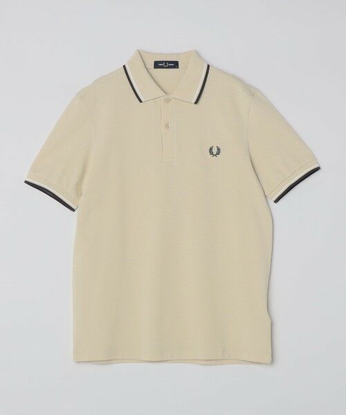 SHIPS / シップス ポロシャツ | FRED PERRY: M3600 TWIN TIPPED POLO（オートミール）