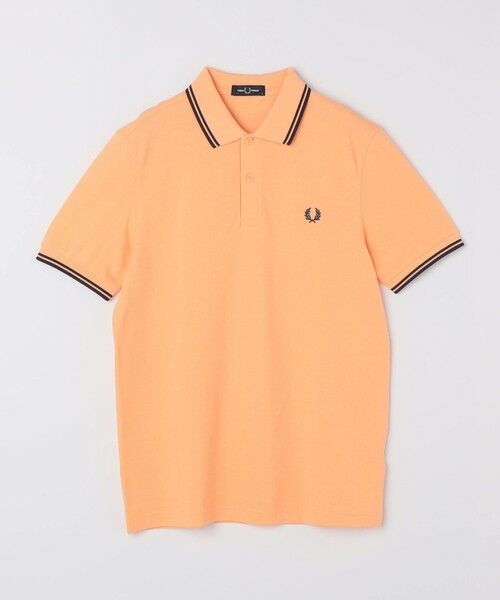 SHIPS / シップス ポロシャツ | FRED PERRY: M3600 TWIN TIPPED POLO(ベビーピンク)