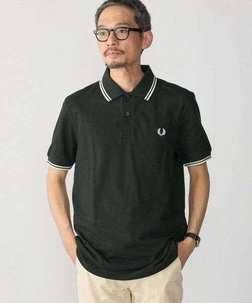 SHIPS / シップス ポロシャツ | FRED PERRY: M3600 TWIN TIPPED POLO | 詳細13