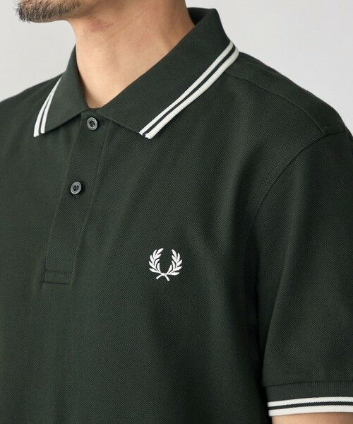 SHIPS / シップス ポロシャツ | FRED PERRY: M3600 TWIN TIPPED POLO | 詳細14