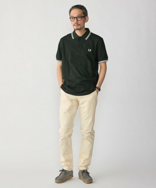SHIPS / シップス ポロシャツ | FRED PERRY: M3600 TWIN TIPPED POLO | 詳細12
