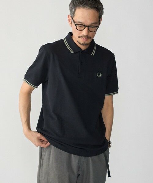 SHIPS / シップス ポロシャツ | FRED PERRY: M3600 TWIN TIPPED POLO | 詳細21