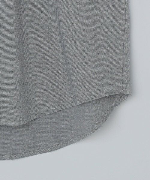 SHIPS / シップス Tシャツ | 【WEB限定】SHIPS: 〈吸水速乾〉ドライピケ ワンポイント ロゴ ボダンダウン シャツ | 詳細4