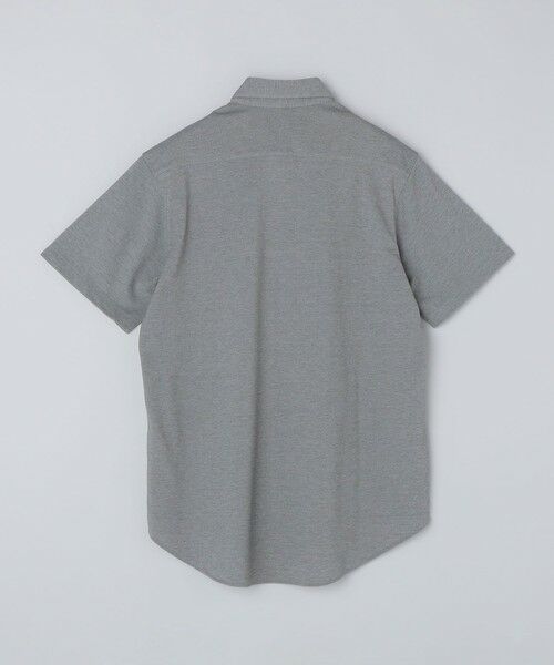 SHIPS / シップス Tシャツ | 【WEB限定】SHIPS: 〈吸水速乾〉ドライピケ ワンポイント ロゴ ボダンダウン シャツ | 詳細16