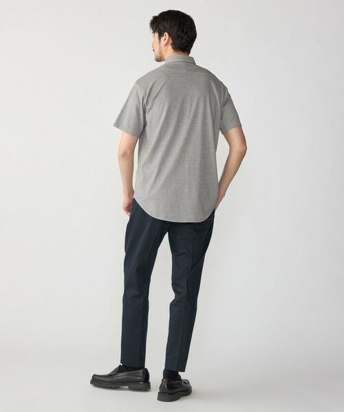 SHIPS / シップス Tシャツ | 【WEB限定】SHIPS: 〈吸水速乾〉ドライピケ ワンポイント ロゴ ボダンダウン シャツ | 詳細4
