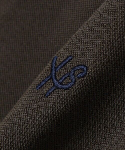 SHIPS / シップス Tシャツ | 【WEB限定】SHIPS: 〈吸水速乾〉ドライピケ ワンポイント ロゴ ボダンダウン シャツ | 詳細9