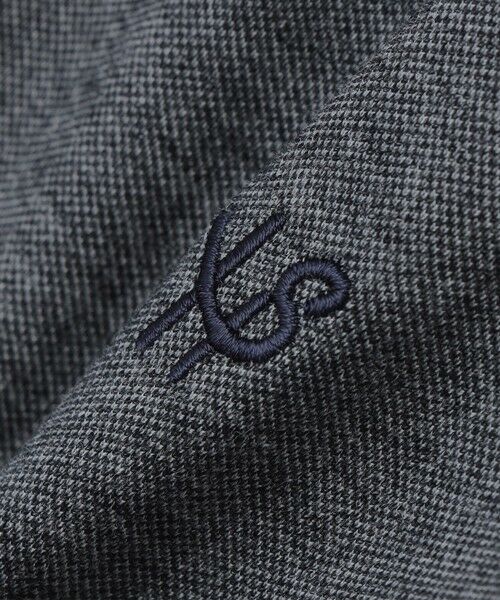 SHIPS / シップス Tシャツ | 【WEB限定】SHIPS: 〈吸水速乾〉ドライピケ ワンポイント ロゴ ボダンダウン シャツ | 詳細11