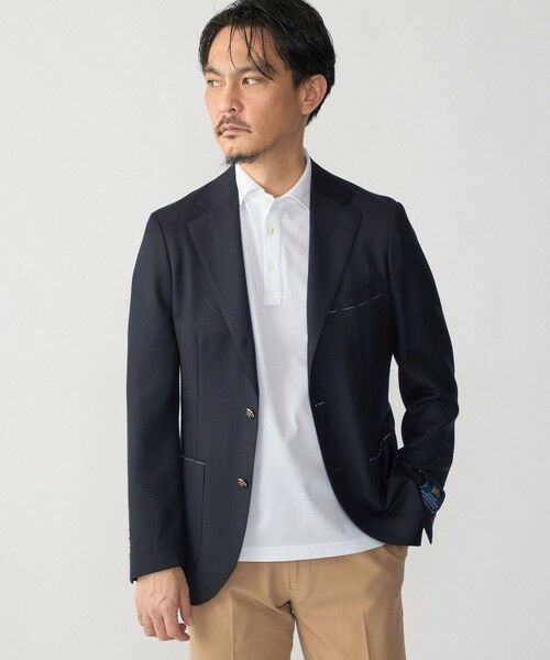 SHIPS / シップス ポロシャツ | SHIPS:〈FUNCTION〉I Cotoni di Albini ショート スリーブ ポロシャツ | 詳細5