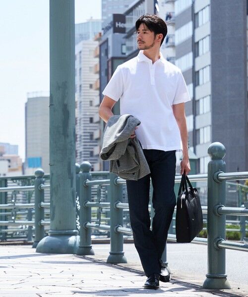 SHIPS / シップス ポロシャツ | SHIPS:〈FUNCTION〉I Cotoni di Albini ショート スリーブ ポロシャツ | 詳細2