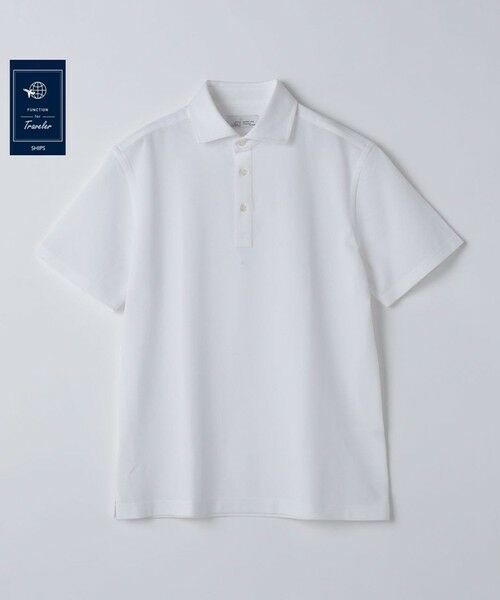 SHIPS / シップス ポロシャツ | SHIPS:〈FUNCTION〉I Cotoni di Albini ショート スリーブ ポロシャツ | 詳細3