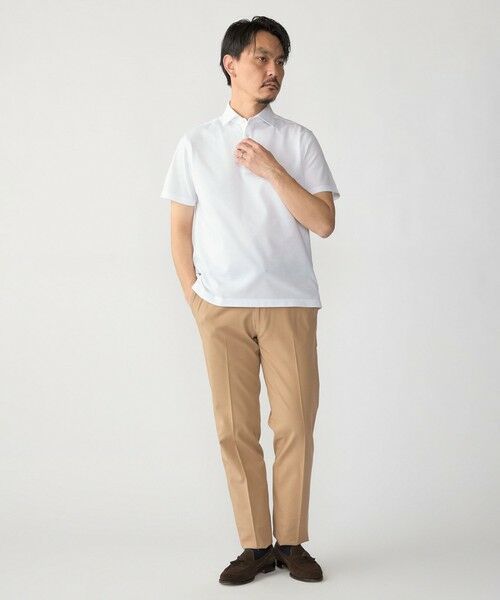 SHIPS / シップス ポロシャツ | SHIPS:〈FUNCTION〉I Cotoni di Albini ショート スリーブ ポロシャツ | 詳細1