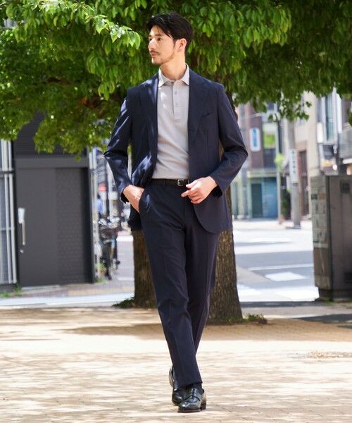 SHIPS / シップス ポロシャツ | SHIPS:〈FUNCTION〉I Cotoni di Albini ショート スリーブ ポロシャツ | 詳細8