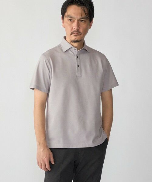 SHIPS / シップス ポロシャツ | SHIPS:〈FUNCTION〉I Cotoni di Albini ショート スリーブ ポロシャツ | 詳細9