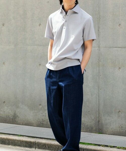 SHIPS / シップス ポロシャツ | SHIPS:〈FUNCTION〉I Cotoni di Albini ショート スリーブ ポロシャツ | 詳細12