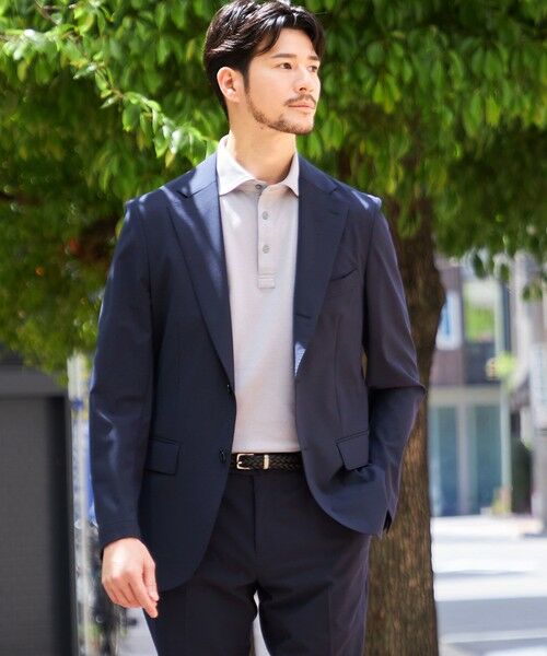 SHIPS / シップス ポロシャツ | SHIPS:〈FUNCTION〉I Cotoni di Albini ショート スリーブ ポロシャツ | 詳細13